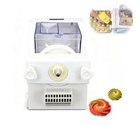 Presse À Biscuits Électrique 180 W, 50 À 60 Tr/min, Machine Automatique De Fabrication De Biscuits Pour La Pâtisserie, Machine Professionnelle À Biscuits Blancs Avec 8 Buses Et 6 Moules La Maison