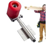 Presse à bordure, coupe-bordure, coupe-bordure, coupe-bordure, outil de travail du bois lisse pour couper les bords vers l'avant et vers l'arrière