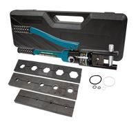Presse à bornes hydrauliques, Sertisseuse Multicouche, 16-240 mm² Pince à sertir hydraulique pour cosses de câble avec 13 paires, Pince hydraulique à sertir, Outil de presse hydraulique bleu