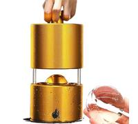 Presse à boules de glace, moule à glaçons sphérique de 65 mm, coupe rapide en 40 à 60 secondes, crée des boules de glace plus dures à fusion lente, fabriqué en aluminium de qualité aéronautique