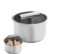 Presse à boulettes de viande manuelle de cuisine - Moule en acier inoxydable robuste, finition lisse | Outil ménager pour boulettes de viande, boules, pâtisseries, préparation facile de la