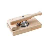 Presse à boulettes en bois, outil Mochi, boule verte, emballage de boulettes en bois, fruits multi-usage for crêpes à la maison, pâtisserie