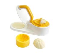 Presse à boulettes portative - Outil de sertissage facile for une préparation rapide des repas.(White)