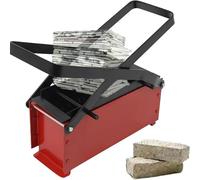 Presse à briquette de papier usé, machine manuelle portable pour recyclage écologique, compression efficace pour la maison et l'extérieur