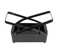 Presse à briquettes en papier, presse à briquettes pour briquettes, presse à papier usagé, presse à briquettes DIY en fer, 33 x 15 x 13 cm, noir, pour tout type de papier