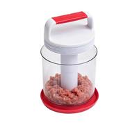 Presse à Burger avec Formeur de Steak Haché Moule à Burger Antiadhésif | Presse à Galettes de Viande et Légumes pour Parents Pressés Repas BBQ Fêtes en