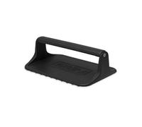 Weber Grill Presse à hamburgers 6785 en fonte ondulée - antiadhésive pour smashburgers Noir
