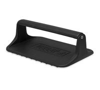 Weber Grill Presse à hamburgers 6785 en fonte ondulée - antiadhésive pour smashburgers Noir