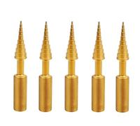 Presse à buselures 1 à 5 outils de démontage et de réparation de roulements de voiture, extracteur de roulements, installateur, ensemble d'outils manuels pour 2 à 14 mm Outil Extracteur(5pcs gold)