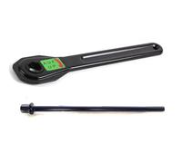 Presse à buselures Clé de démontage de Roue de Secours pour Mercedes Benz RV Viano Vito OEM A4145810049 A6365830045 A2215810001 Coffret Extraction de Roulement(1 Set Wrench Rod)