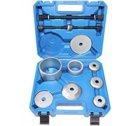 Presse à buselures Extracteur de roulement, outils de démontage et d'installation de bagues, adapté aux modèles VW et AUDI, ensemble d'outils d'extraction de roulements Coffret Extraction de Roulement