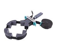 wolfcraft 3416000 - Presse à Cadre à Sangle - Sangle de Serrage en Nylon - Longueur de 4 m