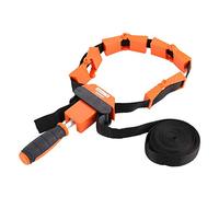 Presse à Cadre, Sangle de Serrage Cadre Multifonctionnel Réglable Bande de Serrage d’angles Formes en Nylon avec 4M Sangle Outil d’encadrement pour Cadre Photo Bois
