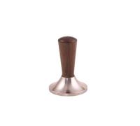 Presse À Café 51/53/58,5 Mm, Outil De Distribution De Café, Tête De Couvercle En Noyer, Niveleur Expresso, Compatible Avec Porte-filtre Expresso, Presse À Main(58.5mm tamper)