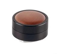 Presse à café automatique réglable en hauteur avec poignée en bois de frêne véritable - Poignée ergonomique pour kit de brassage maison (1 3)