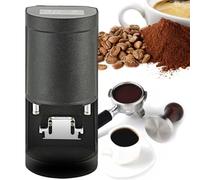 Presse à café électrique automatique avec pression de 10 à 30 kg, temps de tassage réglable pour cafés et baristas à domicile