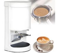 Presse à café électrique automatique avec pression de 5 à 30 kg, 1 à 3 temps de dosage réglables, support réglable pour un remplissage constant des expresso