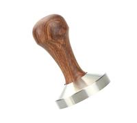 Presse À Café Manuelle En Bois De Poirier Massif, Doseur À Expresso 57mm, Avec Poignée Ergonomique, Accessoire Barista Pour La Préparation D'espresso