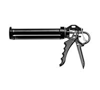 Presse à cartouche HAUSA PRO18 pour cartouches de 310 ml rapport de poussée 18:1 seringue en silicone cartouche adhésive pistolet à cartouche d'étanchéité et adhésives colle de montage noir