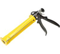 Presse à cartouche KOTARBAU® Seringue à silicone de 310 ml pour colles et mastics Pistolet à cartouche professionnel Piston renforcé à 3 voies