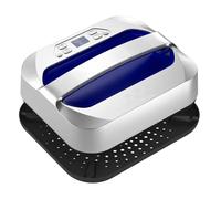 Presse à Chaleur 30×25 cm/12"x10", Machine de Transfert Portable, Heat Press à Chauffage Rapide pour Sublimation et Vinyle HTV, Presse pour T-Shirts, Coussins et Projets DIY (Bleu)