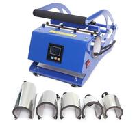 Presse à chaleur 6 en 1 pour tasses et gobelets de 237 ml et 887 ml