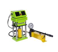 Presse à chaleur hydraulique 15 tonnes, double plaques chauffantes avec contrôleurs de température à écran tactile, idéale pour l'impression par transfert de chaleur