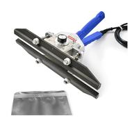 Presse à chaleur portable avec réglage multi-vitesses et température constante pour sceller les sacs en polyester, feuille d'aluminium et cellophane