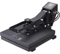 Presse à chaleur VEVOR, presse à chaleur 15 x 15 pouces pour T-shirts, chauffage rapide, pression élevée pour imprimante à sublimation numérique de qualité industrielle pour vinyle à transfert thermiq