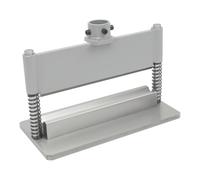 Presse à chanfreiner de 30,5 cm pour presse hydraulique de 12 à 20 tonnes | En acier robuste, 0-90 °, double ressort, pliage jusqu'à 0,5 cm, pour bricolage et