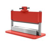 Presse à chanfreiner pour 12-20 T hydraulique, cintreuse en métal | Presse hydraulique d'atelier, angle de flexion 90°, longueur de courbure de 30,5 cm, fixation sur la plupart des presses de