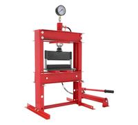 Presse à chanfreiner pour presse hydraulique 12t 20t | Outil d'inclinaison de 30,5 cm pour presse d'atelier hydraulique, cintreuse à tôle jusqu'à 90°, dispositif d'inclinaison en