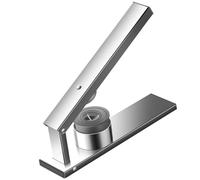 Presse à châtaignier précise en acier inoxydable 304 sûr facile à rebondir automatiquement efficace pour la maison ouvre-noix de coco cracker