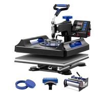 Presse à Chaud 5 en 1-Duoku-38 x 38 cm-Libérez votre Potentiel Créatif avec Précision et Facilité