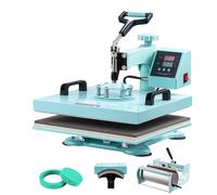 Presse à Chaud 5 en 1-Duoku-38 x 38 cm-Libérez votre Potentiel Créatif avec Précision et Sécurité