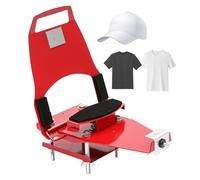 Presse à chaud 5 en 1 pour t-shirts, presse facile portable avec plaques interchangeables et affichage numérique pour vinyle HTV