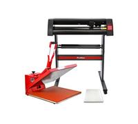 Presse à Chaud pour T-Shirt 50 x 50cm pour Sublimation & Plotter de Découpe de Vinyle