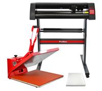 Presse à Chaud pour T-Shirt 50 x 50cm pour Sublimation & Plotter de Découpe de Vinyle