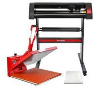 Presse à Chaud à Plat 50cm & Coupeur Vinyle Pixmax G