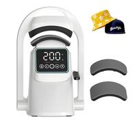 Presse à chaud automatique pour chapeaux, machine de transfert thermique à 3 plateaux, écran LCD, température réglable de 40 à 205 °C, minuterie de 1 à 999 secondes, mode mémoire