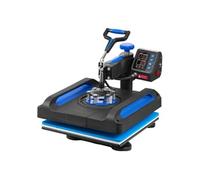 VEVOR Presse à Chaud Pivotante Machine de Transfert par Sublimation pour T-shirt