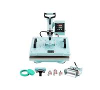 Presse à Chaud Double Isolation 8-En-1 Avec Presse à Tasses De 89CL 30x38cm 1050W