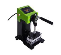 Presse à chaud manuelle avec double plaque chauffante pour collage, séchage des fleurs et conservation des plantes