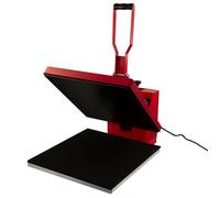 Presse à Chaud PixMax 50x50 cm Rouge - Impression par Transfert