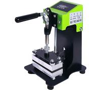 Presse À Chaud Pour Colophane, 600W Presse À Chaud Manuelle, Machine À Extraire Le Rosin, Température 0-250°C, Pour Coller T-Shirts Sécher Fleurs Et Plantes