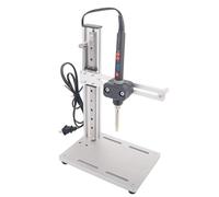 Presse à chaud pour embouts d'insertion, outil d'insertion en laiton pour M2/M3/M4/M5/M6/M7/M8, hauteur d'insertion 105 mm, idéal pour les composants en plastique et impression 3D