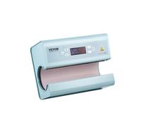 Presse à Chaud pour Tasses Mugs Automatique 550W Dia.7,5-8,5cm Temps Réglables