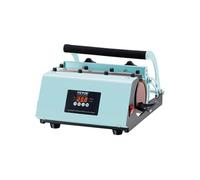 Presse à Chaud-VEVOR-Presse pour l'Impression de Tasse 73-87 mm de Diamètre-pour Transférer Images sur Mug Gobelet-Vert