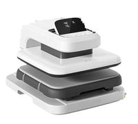 Presse à Chaud Presse à chaud numérique 15x15, kit essentiel for la sublimation de t-shirts, presse(A)