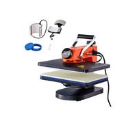 VEVOR Presse à Chaud 30,5x38 cm 5-en-1 Transfert par Sublimation pour T-shirt